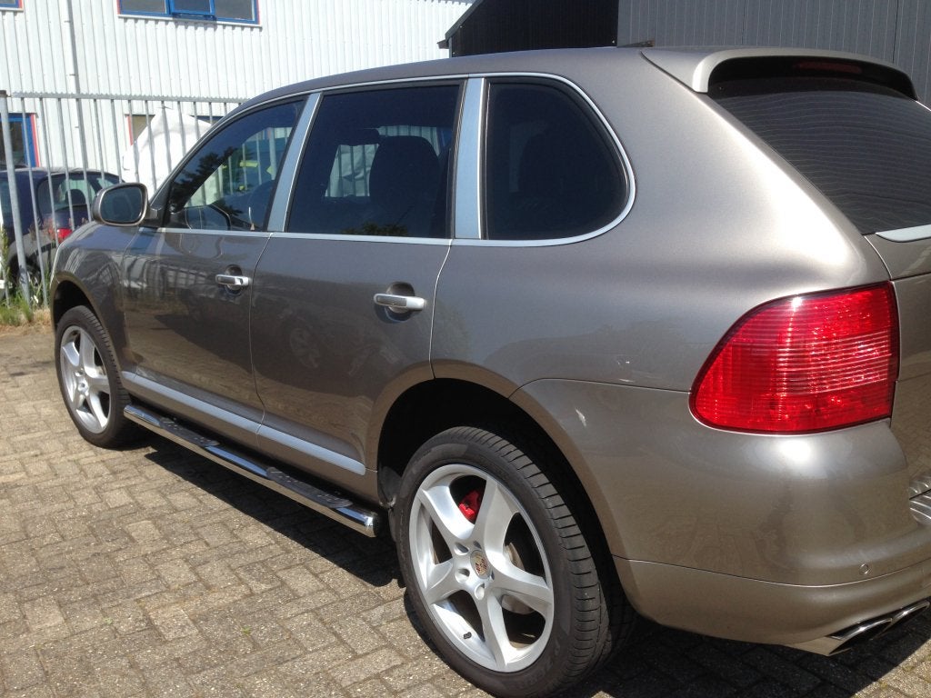 Porsche Cayenne Sidebars Sidesteps Bullbar Pushbar, Niet ingevuld, Niet ingevuld, Niet ingevuld