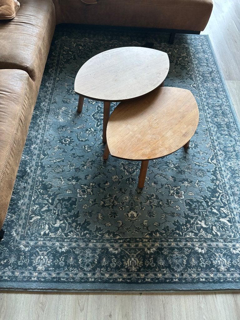 Tapijt Vedbak IKEA, Ophalen, Blauw, 150 tot 200 cm, 200 cm of meer
