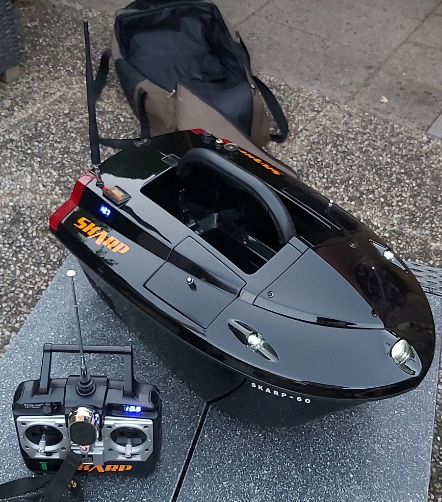 Skarp voerboot ., Ophalen, Zo goed als nieuw, Overige typen