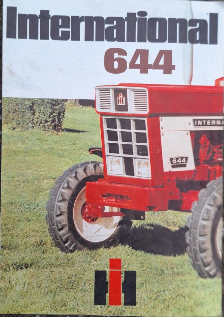 IHC FOLDER INTERNATIONAL TRACTOR CORMICK CASE AGRARISCH, Ophalen, Zo goed als nieuw, Folder