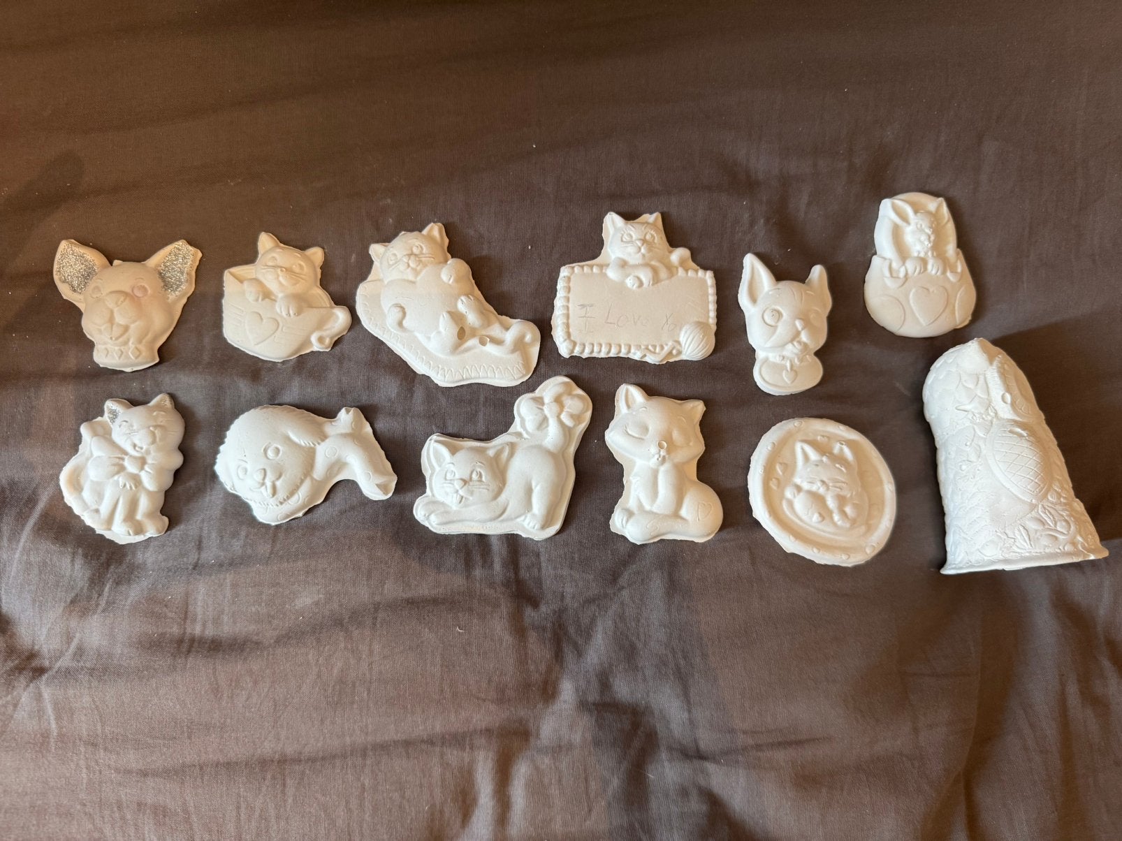 Nieuwe gips figuurtjes gratis, Gratis@gratis.nl, Nieuw, Gratis@gratis.nl, Ophalen