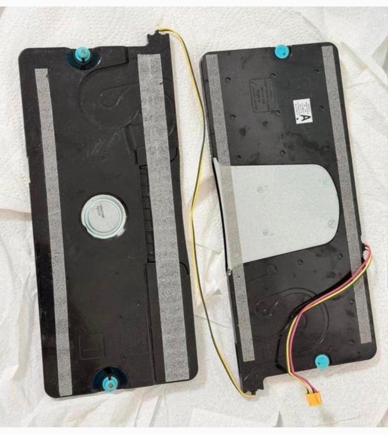 2 televisie luidsprekers - Samsung BN96-52483A Speakers Set, Ophalen of Verzenden, Zo goed als nieuw, H, H