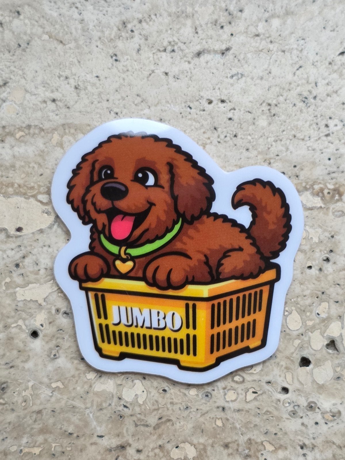 JUMBO ♡ Jacht Stickers / Sticker, Verzamelen, Jumbo, Ophalen of Verzenden
