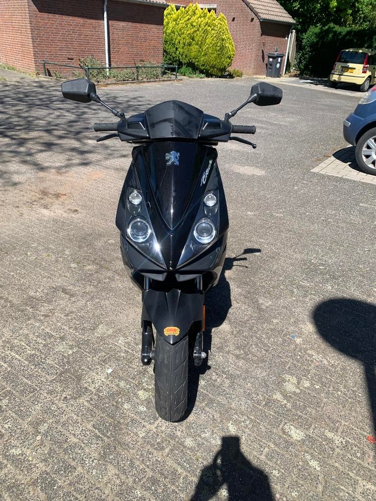 Peugot jetforce caberateur, Gebruikt, Maximaal 45 km/u, Benzine, Jet force