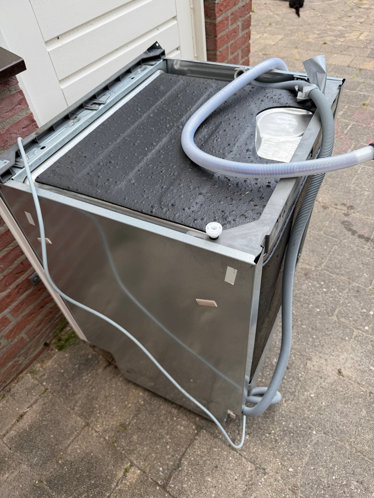 Ikea inbouw vaatwasser - Werkt, geen warm water, Ophalen, Gebruikt, 60 cm of meer, Inbouw