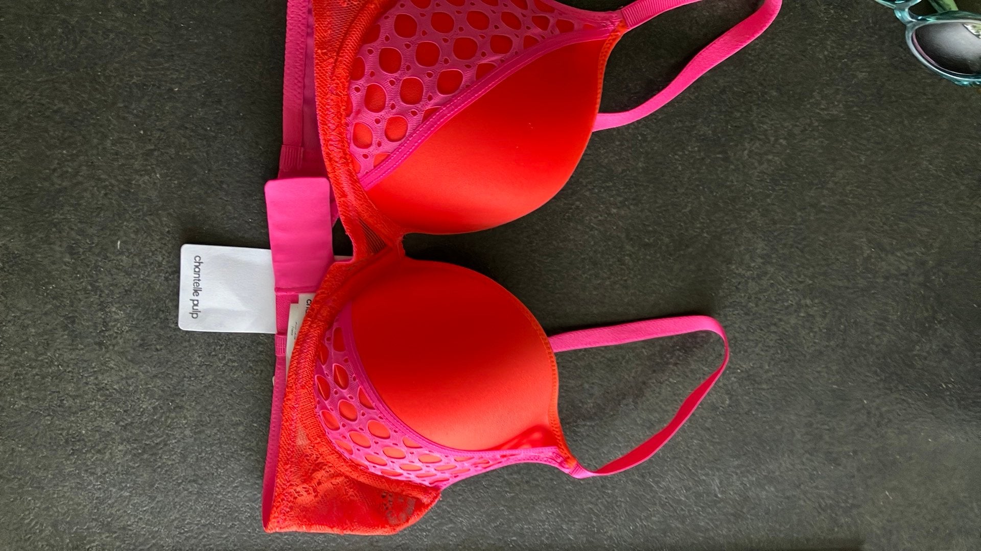 Chantelle BH 70 B roze rood nieuw, Ophalen of Verzenden, Meerkleurig, BH