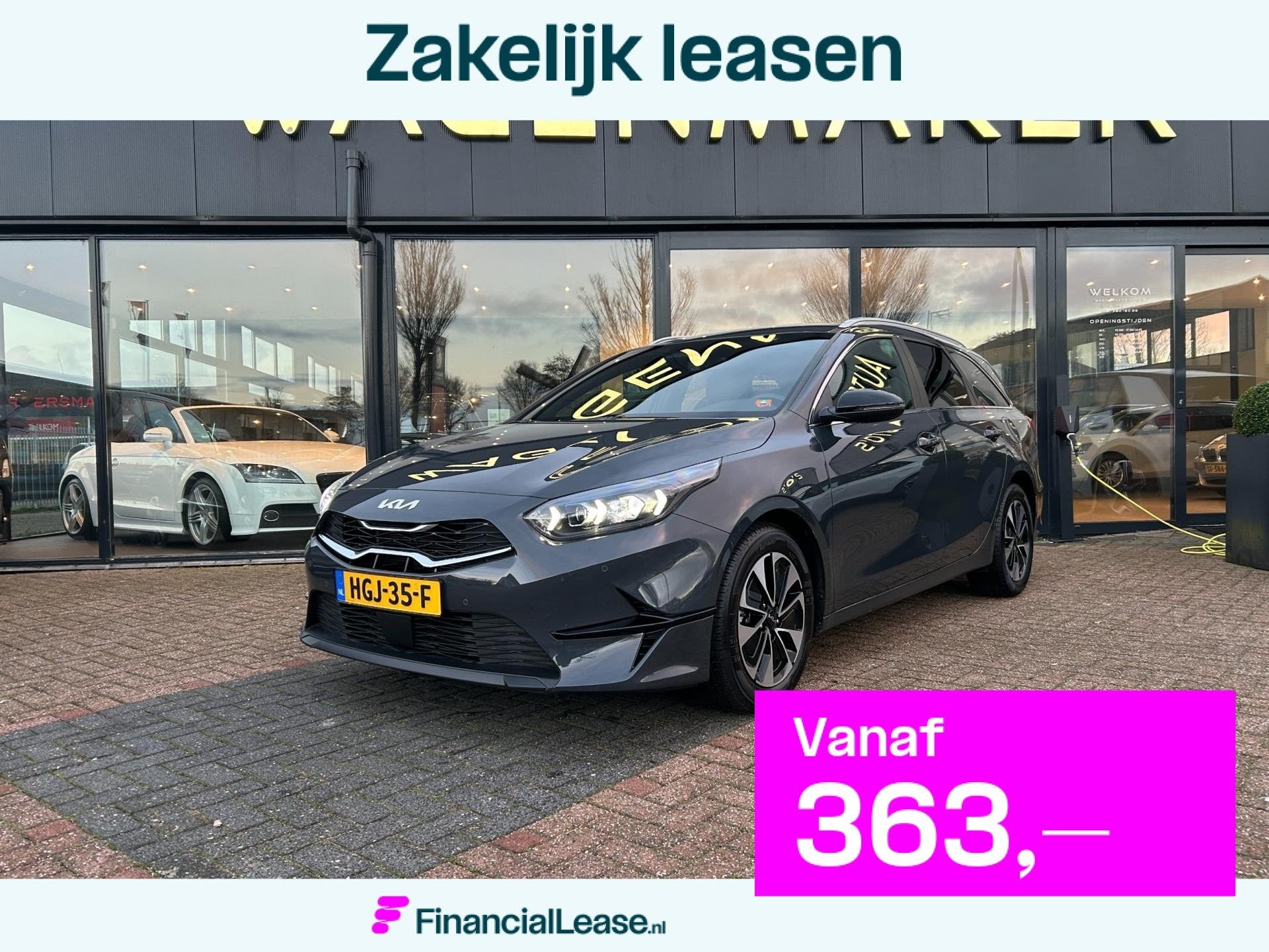 Kia Ceed Sportswagon 1.0 T-GDi MHEV Design Edition AUTOMAAT, 12 maanden, Stof, Euro 6, 1309 kg