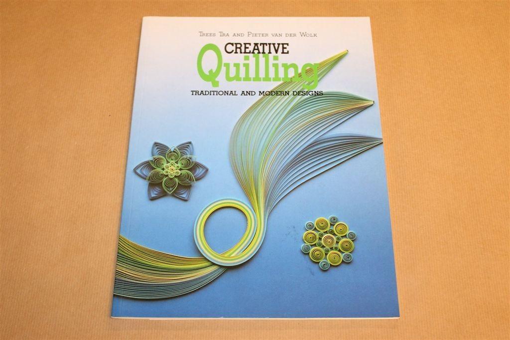 Creative Quilling — Papierfiligraan Traditioneel & Modern, Ophalen of Verzenden, Gelezen, Overige onderwerpen