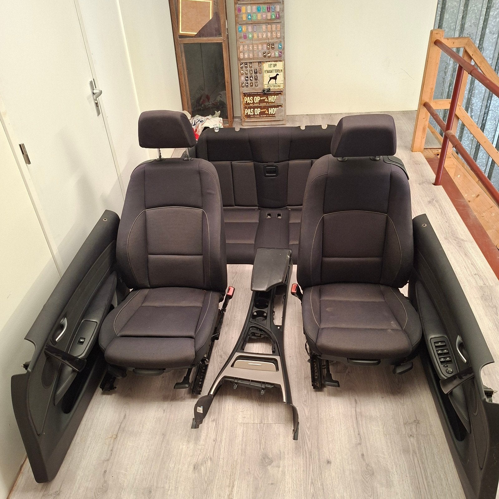 BMW 1 Serie E88 Cabriolet interieur, Auto-onderdelen, Interieur en Bekleding, Ophalen, BMW