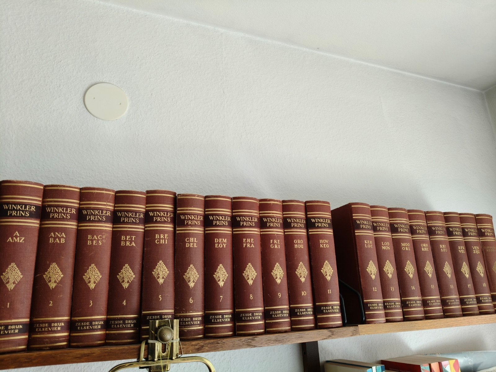 Winkler Prins Encyclopedie 6e druk 1947, Boeken, Ophalen of Verzenden