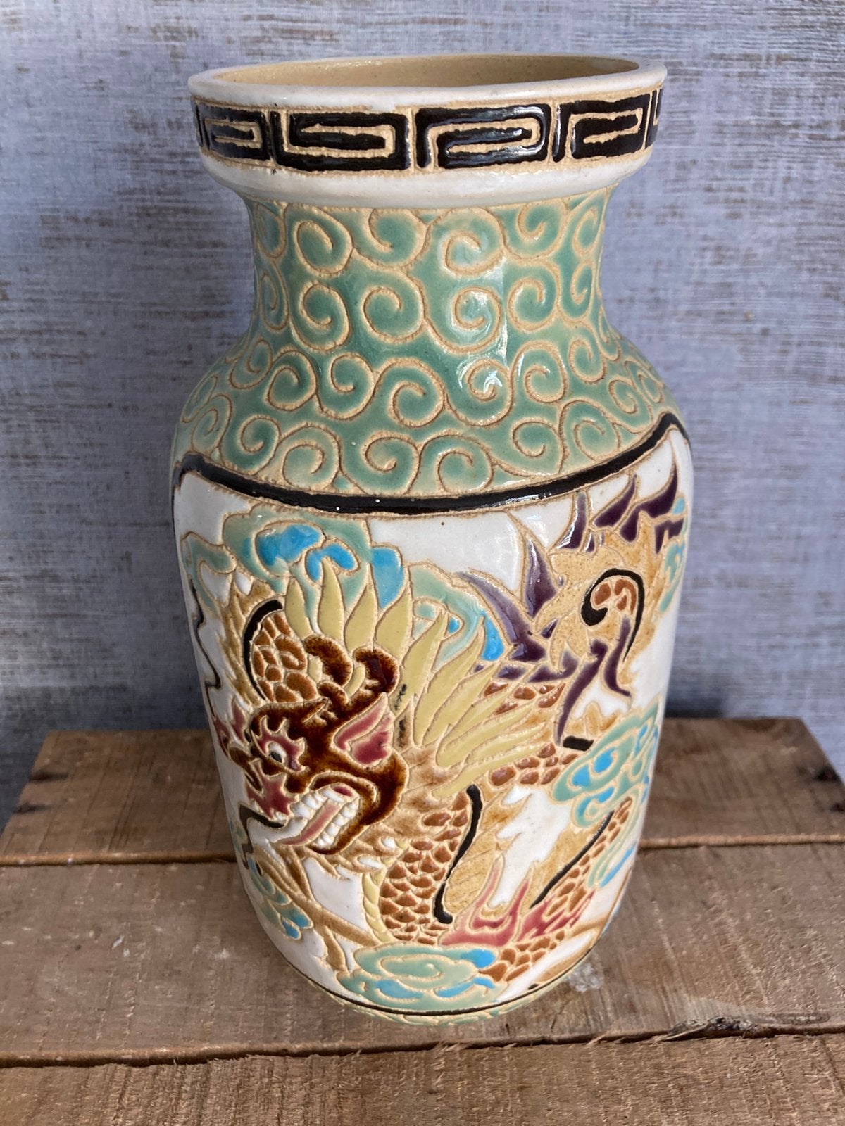 EYECATCHER- Chinese vaas, 27 cm, in perfecte staat, Antiek en Kunst, Antiek | Vazen, Ophalen of Verzenden