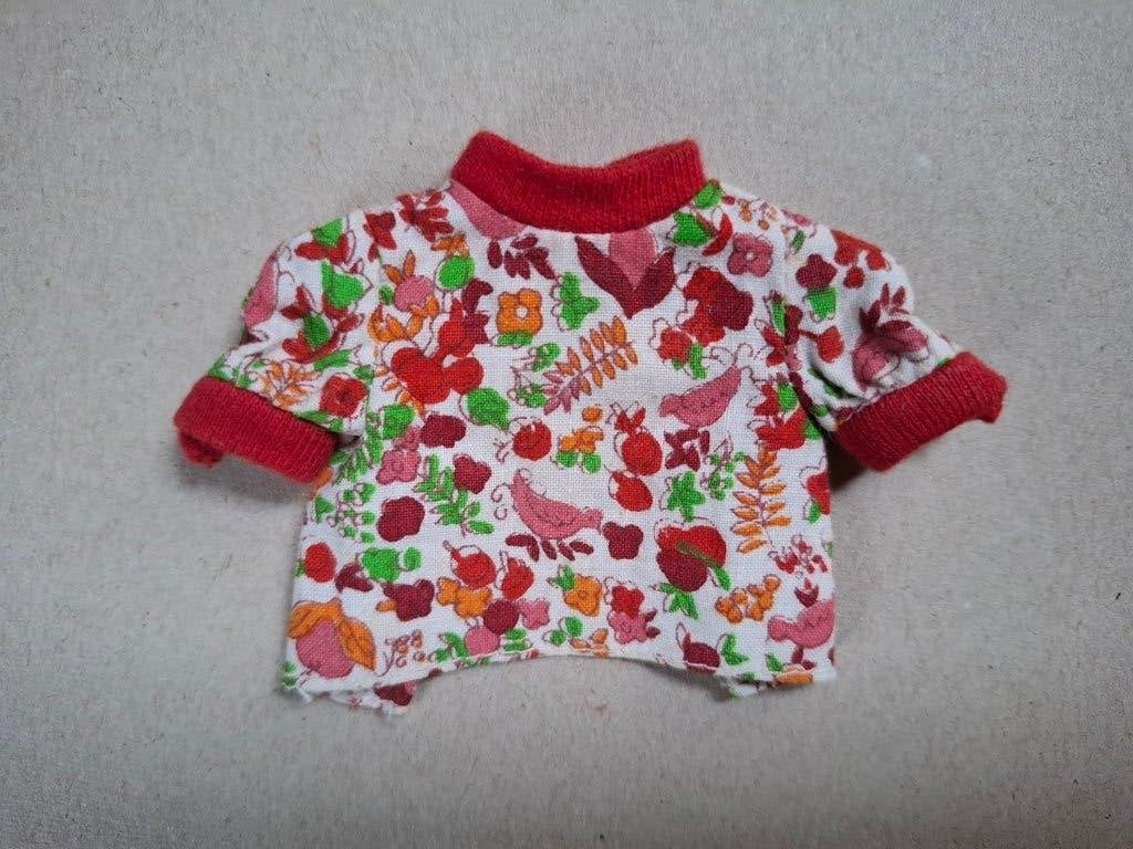 Vintage Skipper #3292 Play Pants top 1972 / zeldzaam, Verzamelen, Ophalen of Verzenden, Gebruikt, Kleertjes