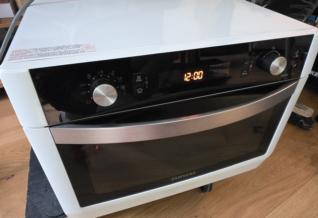 Samsung combi-magnetron, Witgoed en Apparatuur, Magnetrons, Ophalen, Combimagnetron, Gebruikt, Draaiplateau