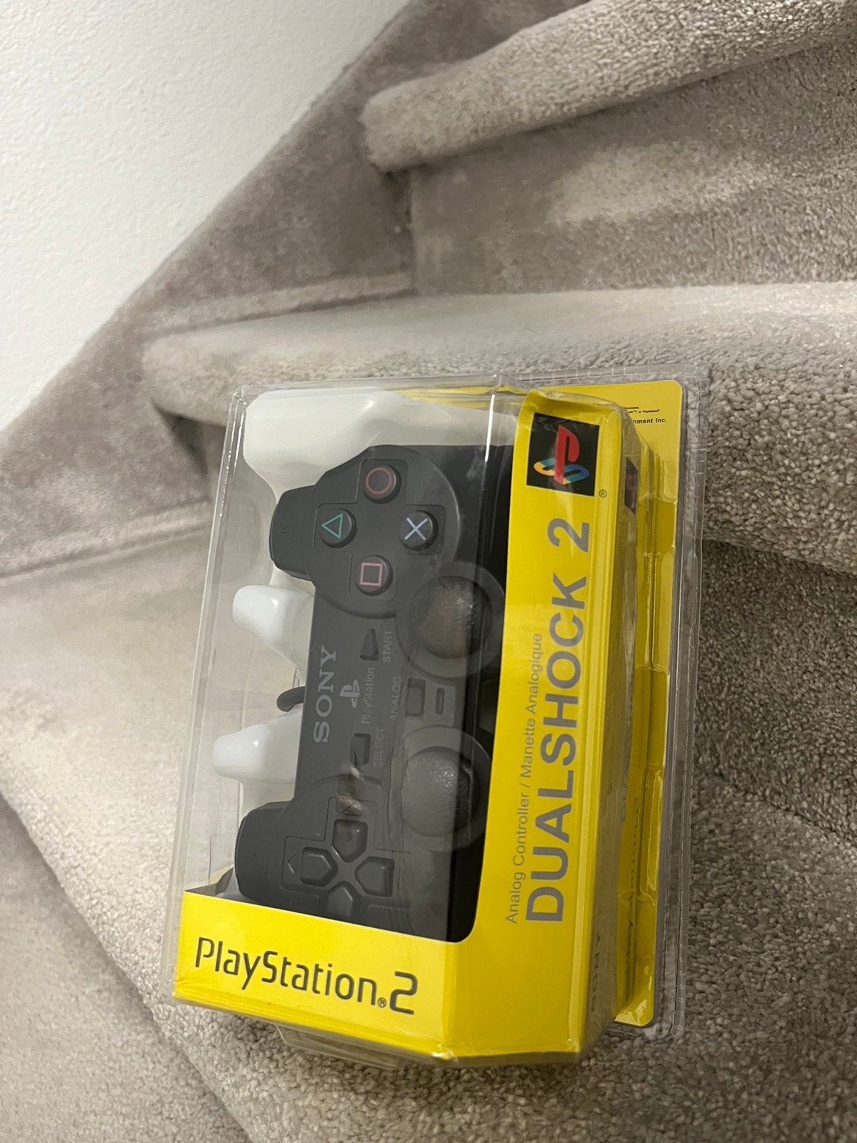 PlayStation 2 Controller – Dualshock 2 – Wired – €14, Spelcomputers en Games, Spelcomputers | Sony PlayStation Consoles | Accessoires