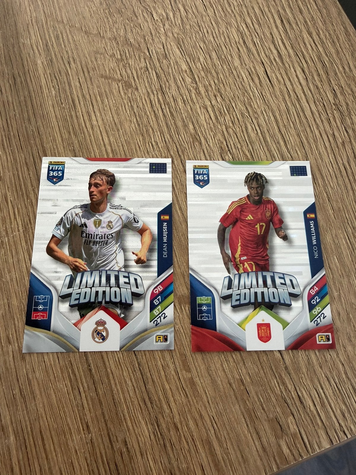 Panini voetbalkaartjes limited editon, Ophalen of Verzenden, Zo goed als nieuw, Plaatje