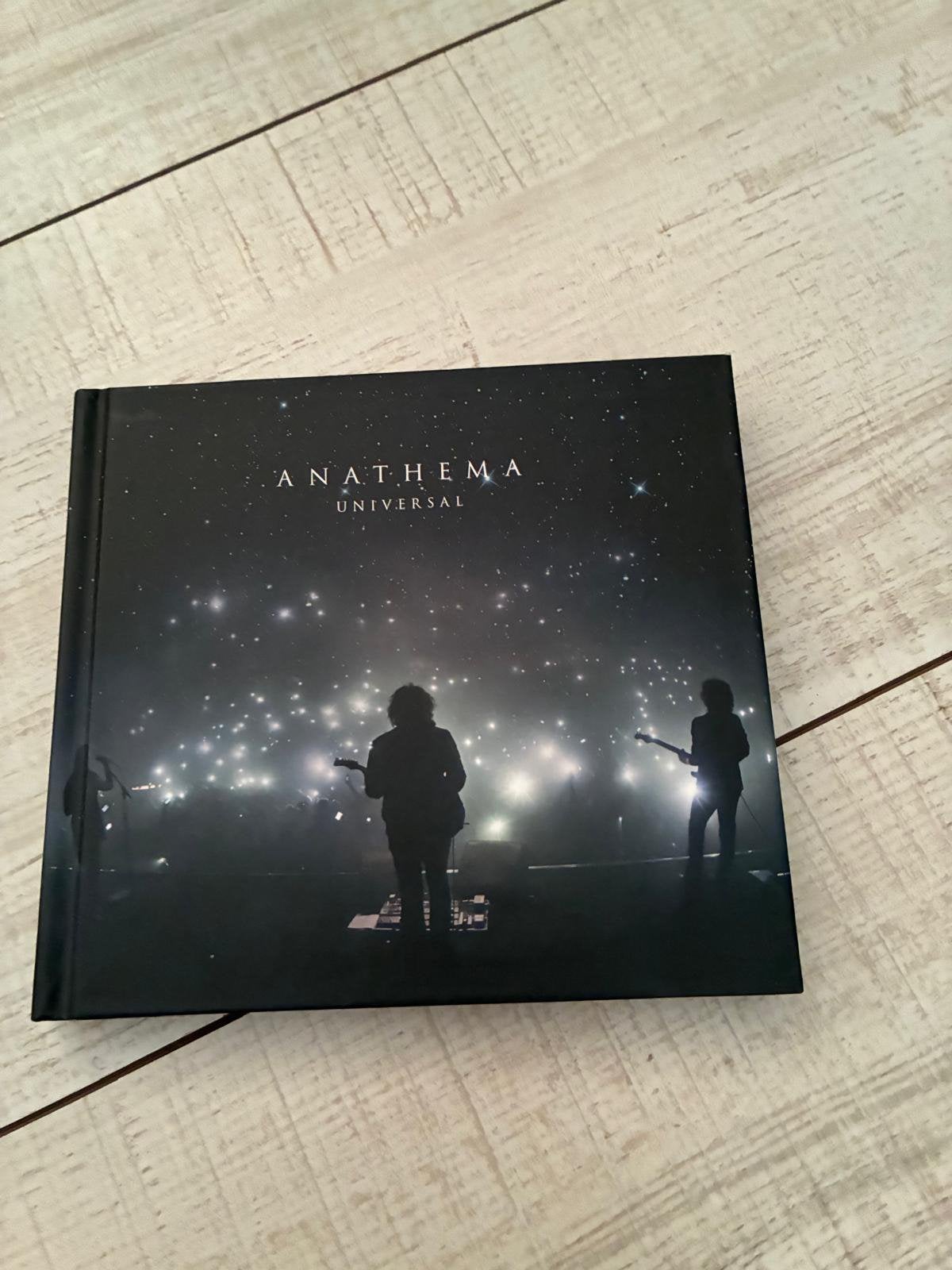 Anathema - universal cd/dvd, Ophalen of Verzenden, Zo goed als nieuw
