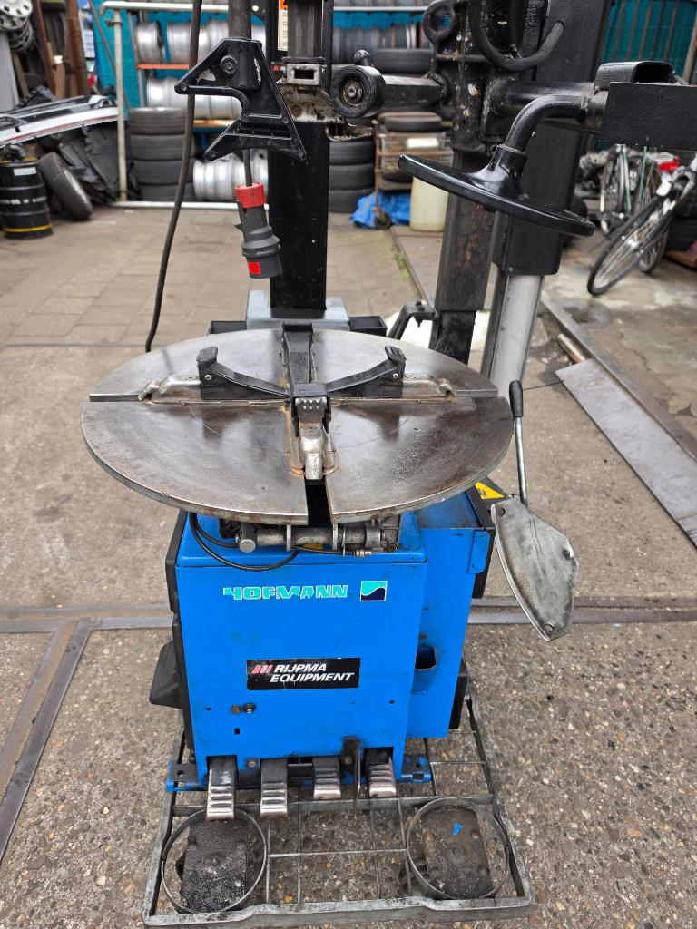 Banden apparaat, Auto diversen, Autogereedschap, Ophalen, Gebruikt