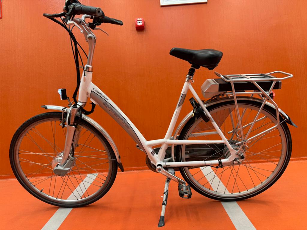 Sparta C2 elektrische damesfiets met nieuwe accu – 61 cm, Ophalen of Verzenden, Zo goed als nieuw, Sparta