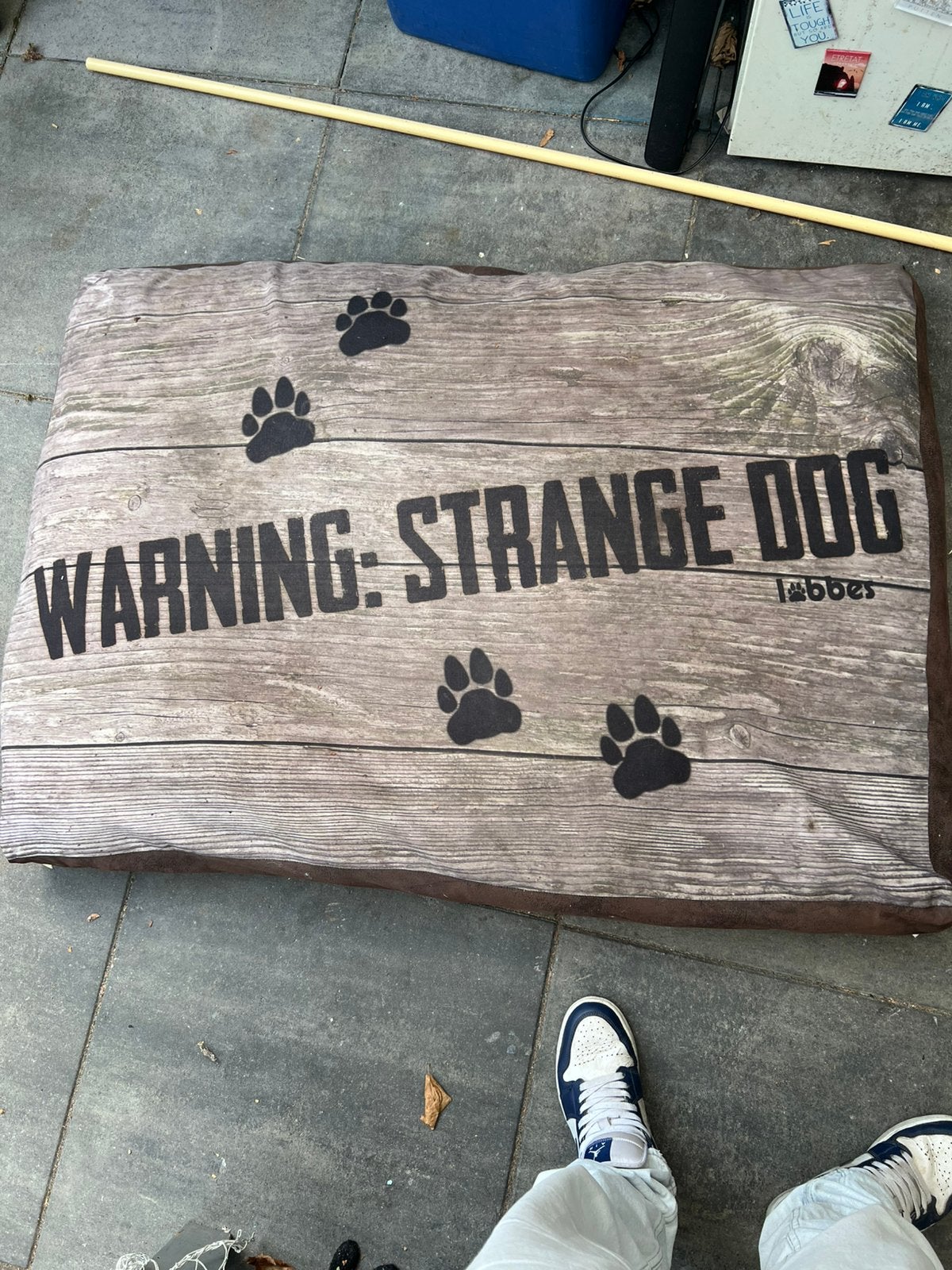 Honden mand, Ophalen, Zo goed als nieuw