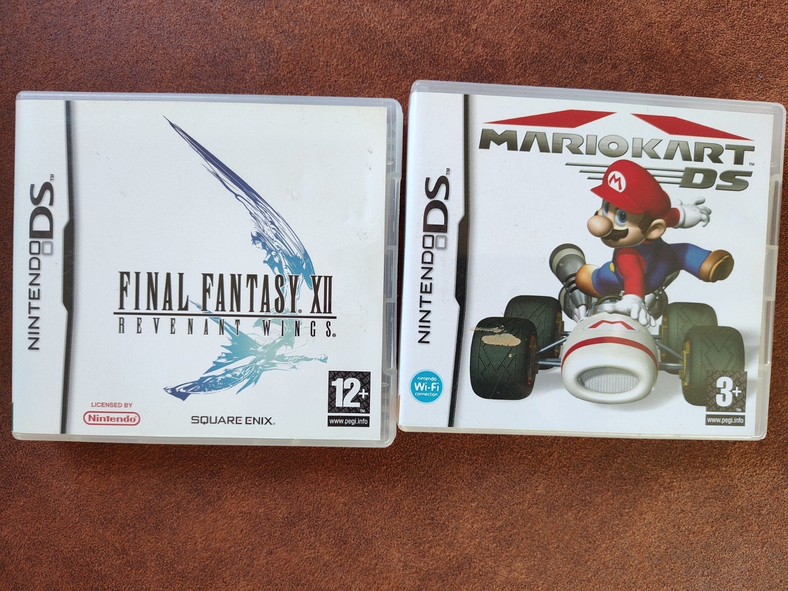 Mario Kart & FF XII Revenant Wings beiden compleet en netjes, Spelcomputers en Games, Games | Nintendo DS, 1 speler, Racen en Vliegen