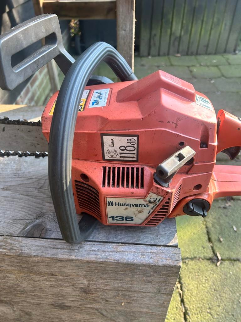 Husqvarna 136 Kettingzaag - Goed Werkende Staat, Ophalen, Gebruikt, Overige typen