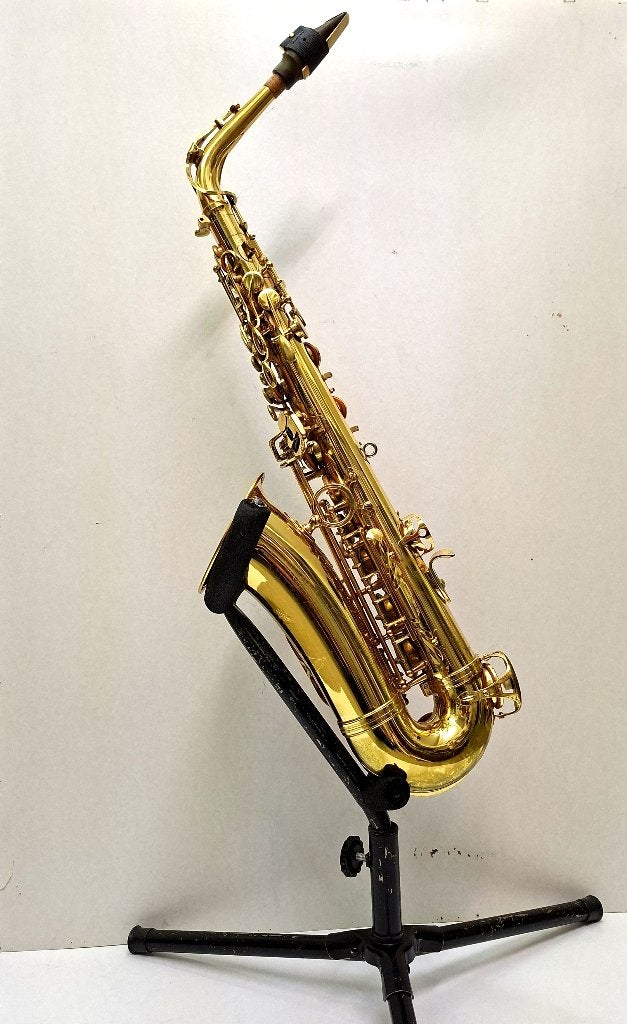 Yanagisawa A901 Alt Saxofoon, Muziek en Instrumenten, Ophalen of Verzenden, Gebruikt, Alt, Met koffer