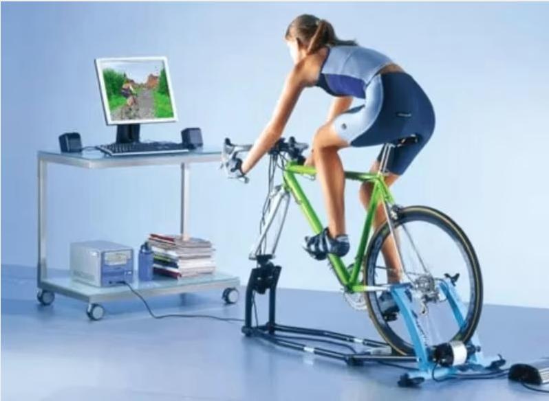 Tacx i-Magic Fortius T1941 compatibel met ANT Zwift Rouvy, Sport en Fitness, Wielrennen, Ophalen, Gebruikt, Overige typen