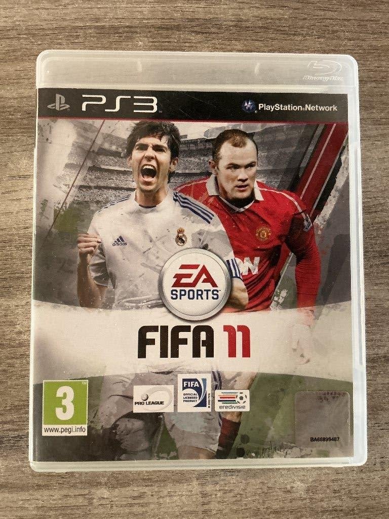 FIFA 11, Spelcomputers en Games, Games | Sony PlayStation 3, Ophalen of Verzenden, Zo goed als nieuw, Sport, 3 spelers of meer