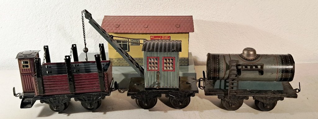 Spoor 0 Bub  KBN 3 stuks goederenwagens  1925 – 1939, Ophalen of Verzenden