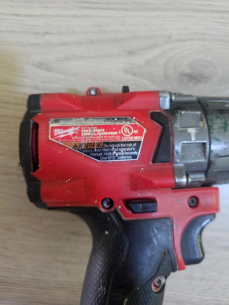 Milwaukee M18 FUEL 2804-20 Boor-/Schroefmachine, Ophalen of Verzenden, Boor- en Schroefmachine