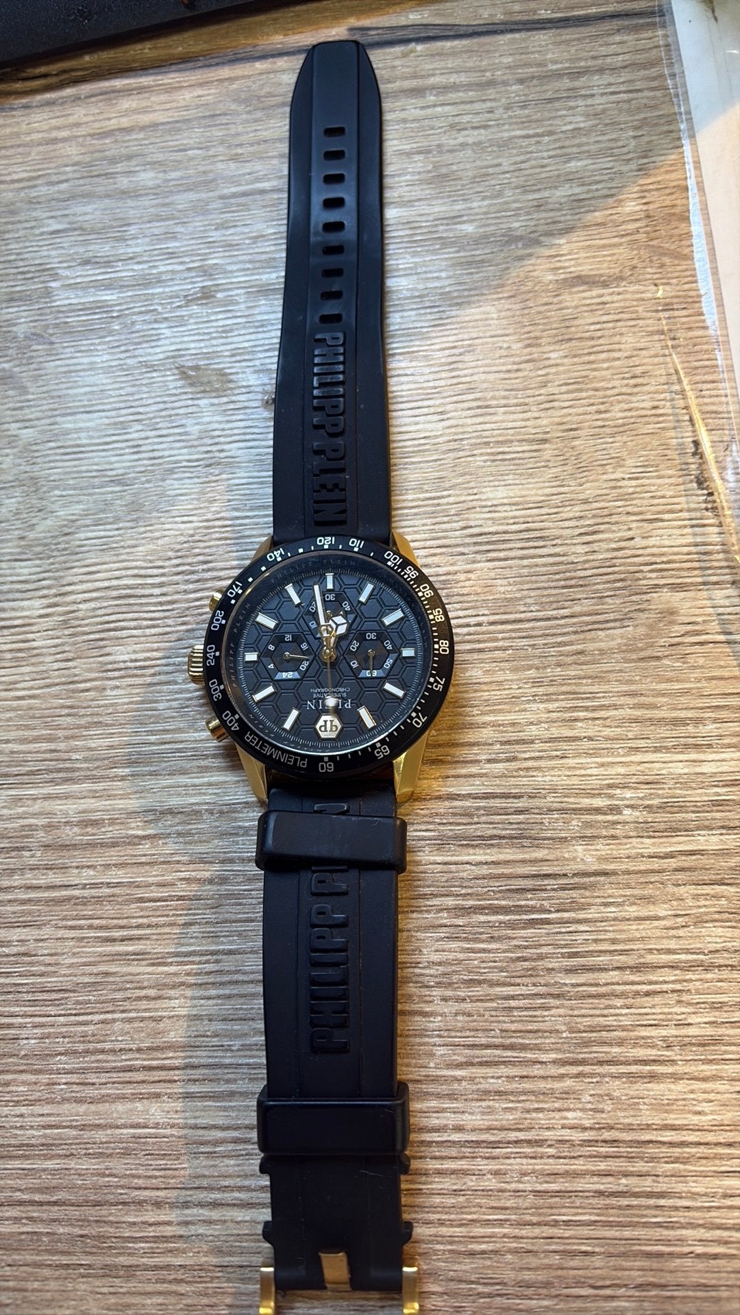 Philip plein horloge, Sieraden, Tassen en Uiterlijk, Horloges | Heren, Verzenden, Zo goed als nieuw, Overige merken