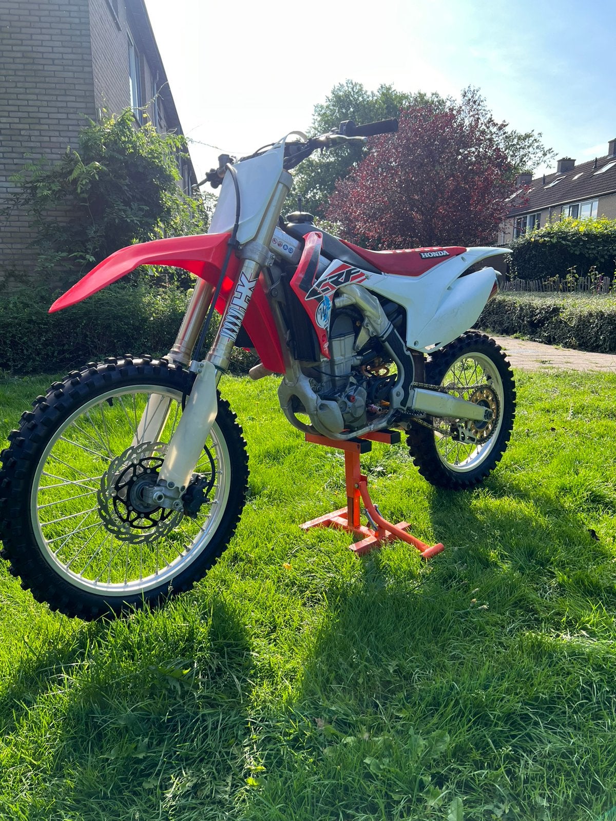 Honda CRF 450R  BJ 2016  zeer goed onderhouden..!!!!, Particulier