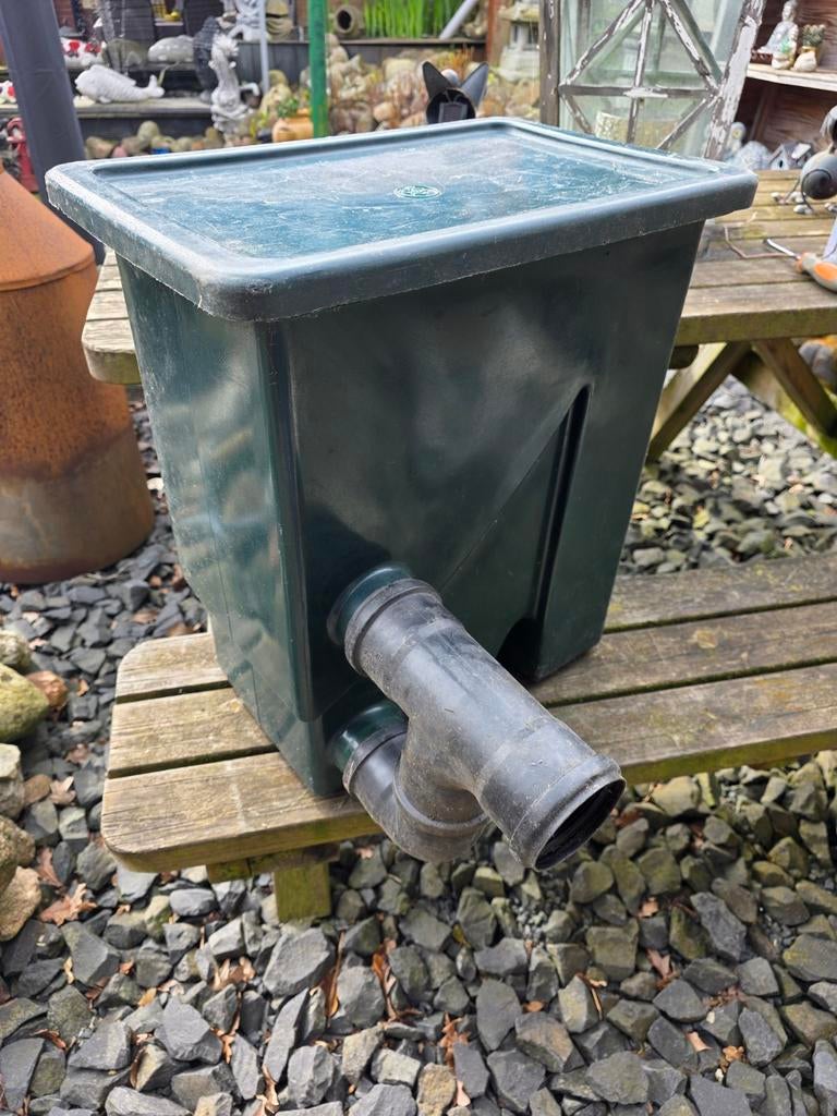 Compact sieve, Ophalen of Verzenden, Gebruikt, Vijverfilter