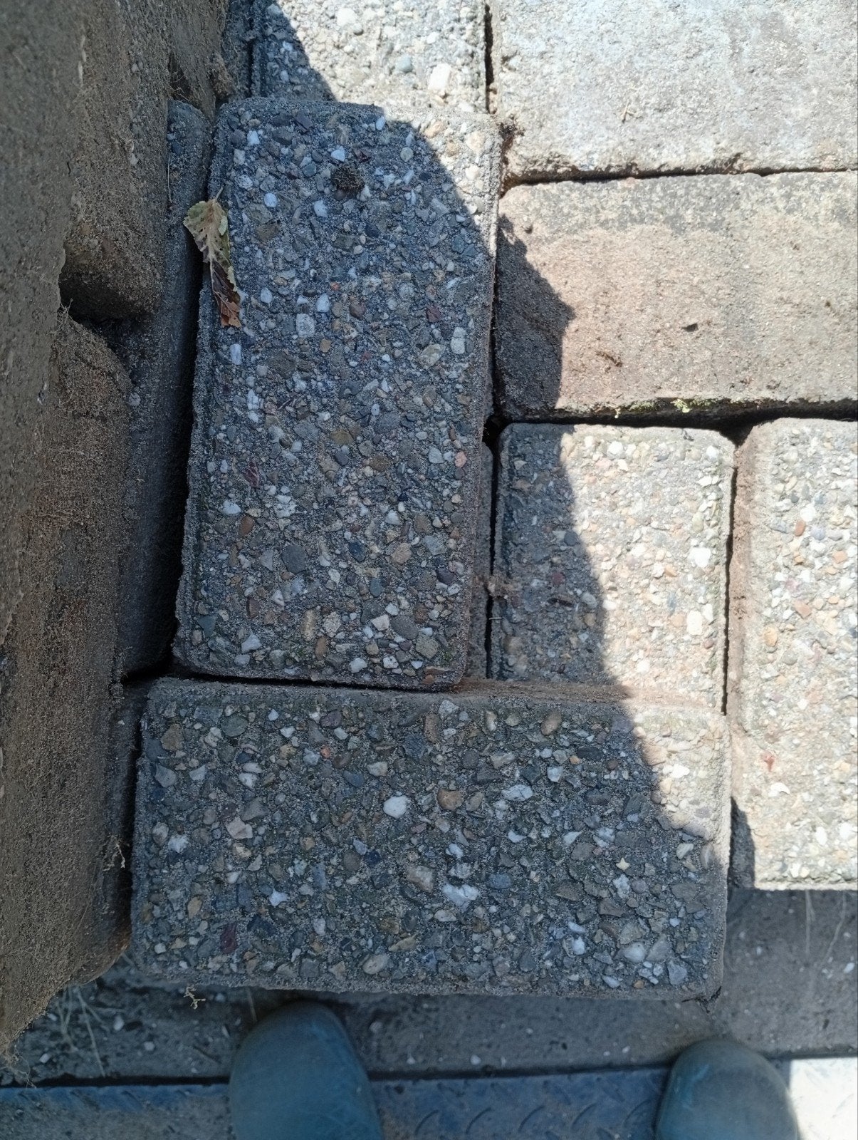 Klinkers 400+, Ophalen, Beton, Klinkers