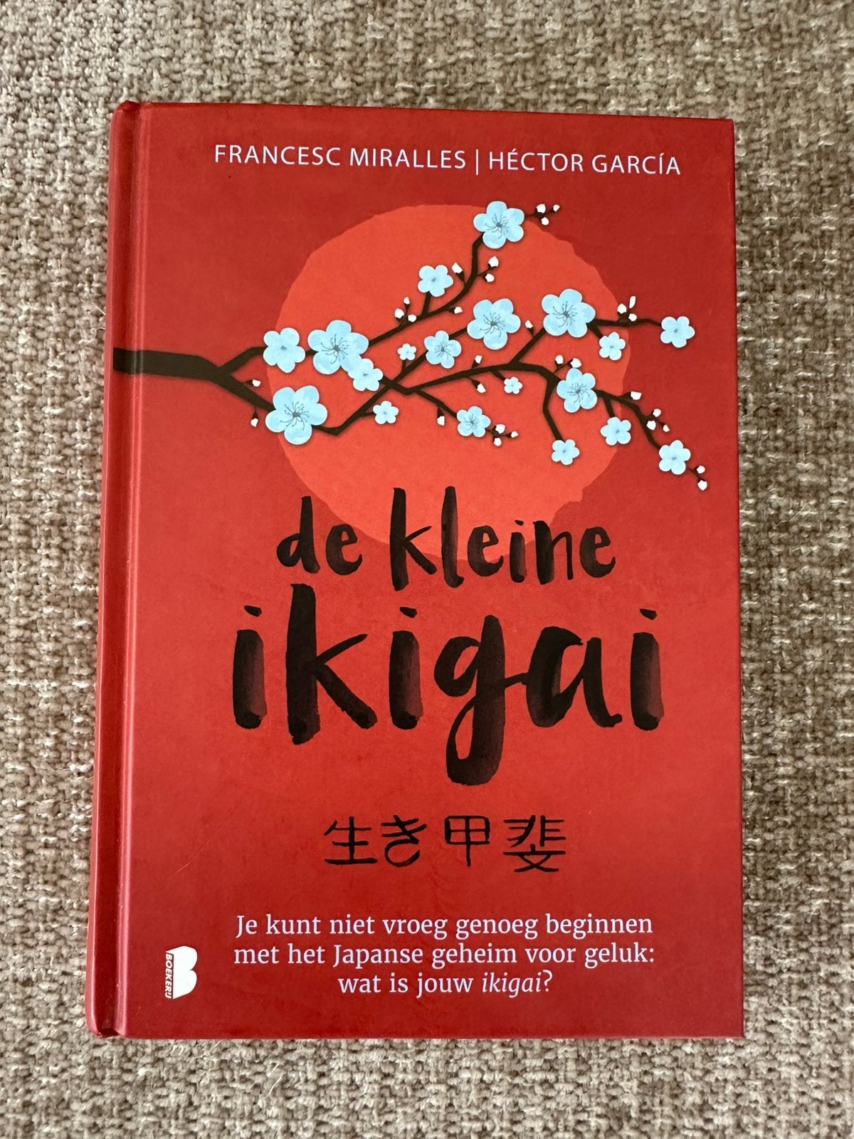 De Kleine Ikigai - Francesc Miralles & Hector Garcia., Ophalen of Verzenden, Zo goed als nieuw, Spiritualiteit algemeen, Overige typen