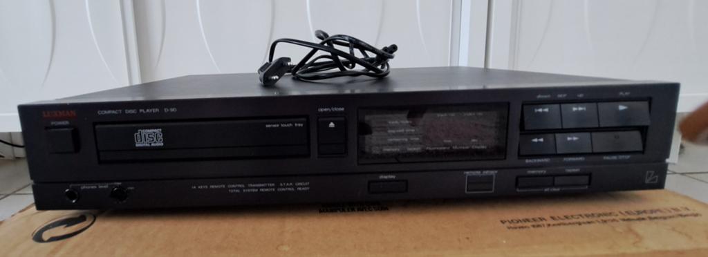 Luxman d 90 cd speler, Ophalen of Verzenden, Overige merken
