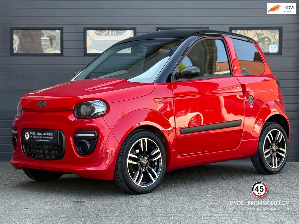 Microcar M.GO 6 Must DCI Brommobiel AIRCO 2021 1e eig 15dkm, Diversen, DVDL Brommobielen, Staarten 32
5281PL  Boxtel, NL, Info@dvdlbrommobielen.nl