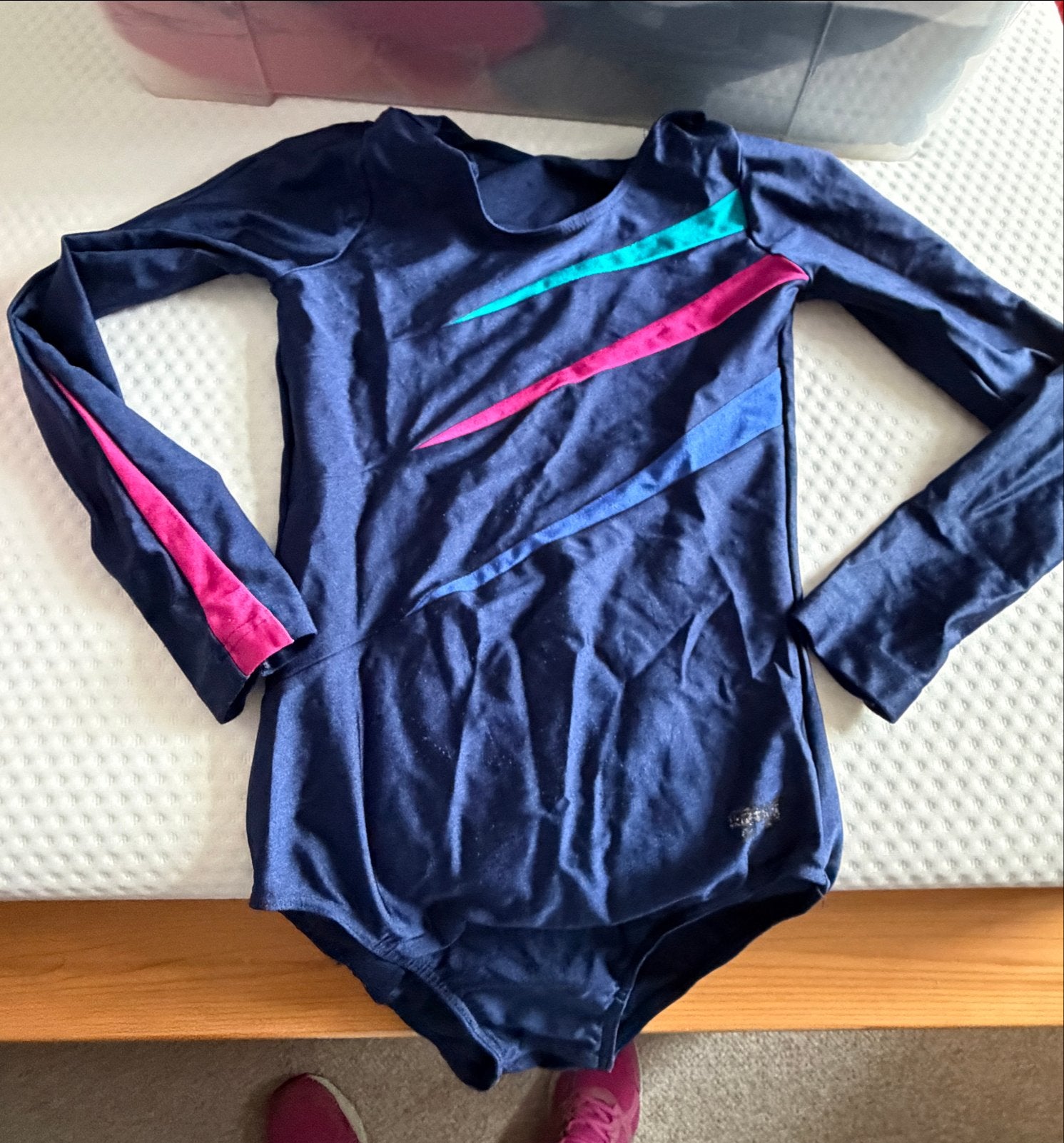 Turnpakje Ervy Sports Fashion Maat 152, Verzenden, Gebruikt, Jongen of Meisje, Sport- of Zwemkleding