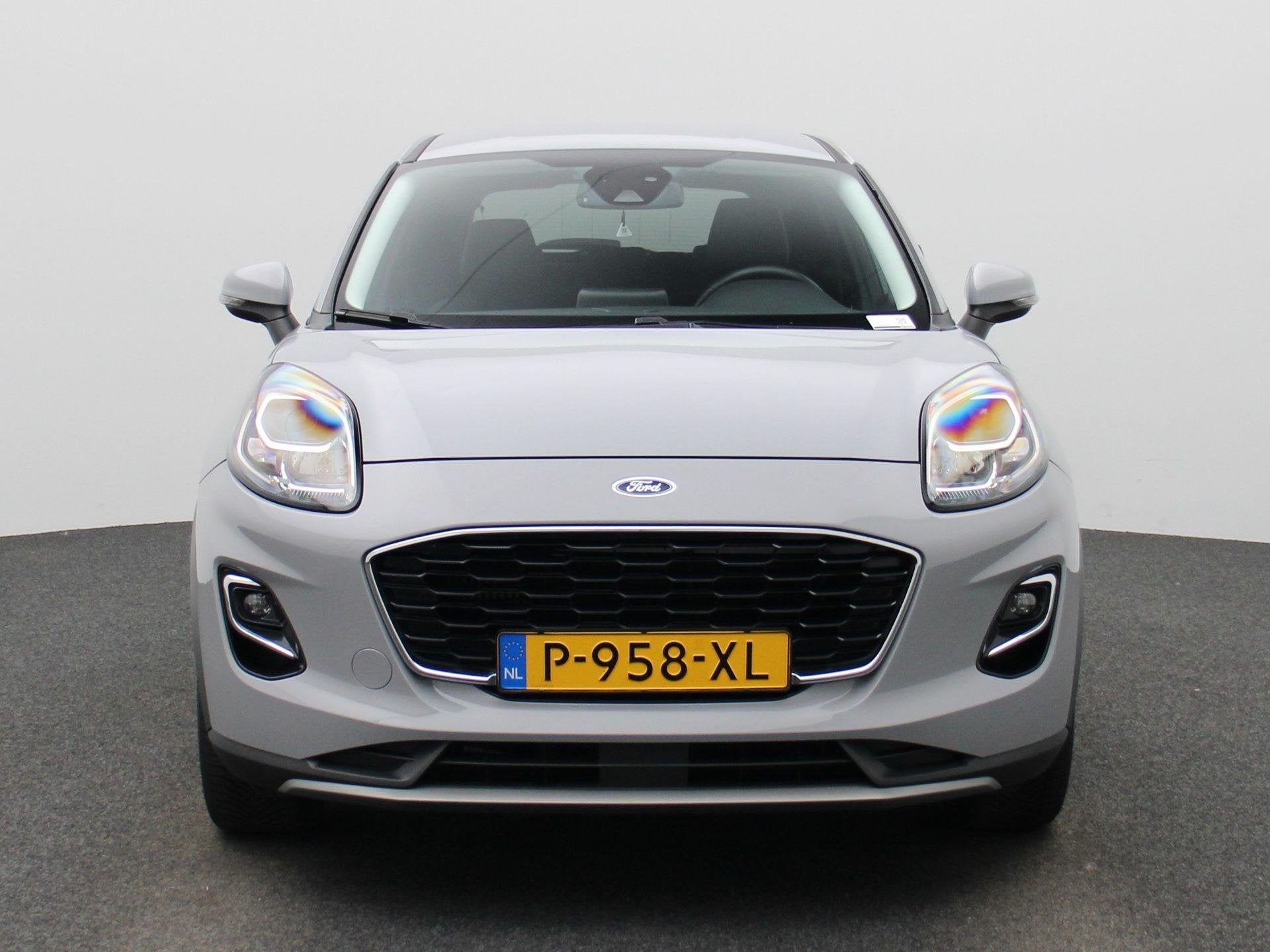 Ford Puma 1.0 EcoBoost Hybrid Titanium X, Auto's, Voorwielaandrijving, 12 maanden, Euro 6, Origineel Nederlands