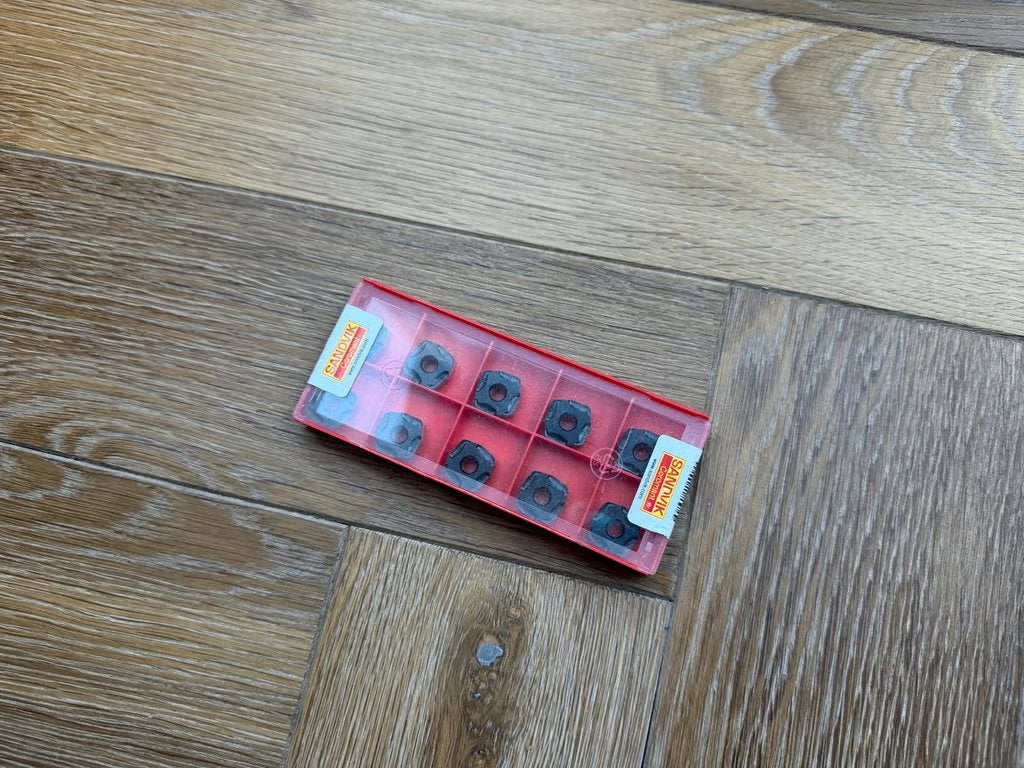 Sandvik Coromant R365-1505ZNE-PM 4220 freeswisselplaten, Ophalen of Verzenden, Nieuw, Elektrisch, Overige soorten