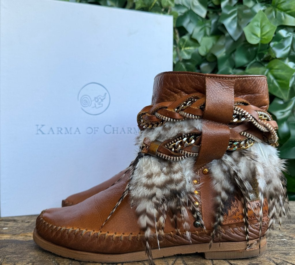 bijna Nieuwe prachtige laarzen van Karma of Charme maat 38