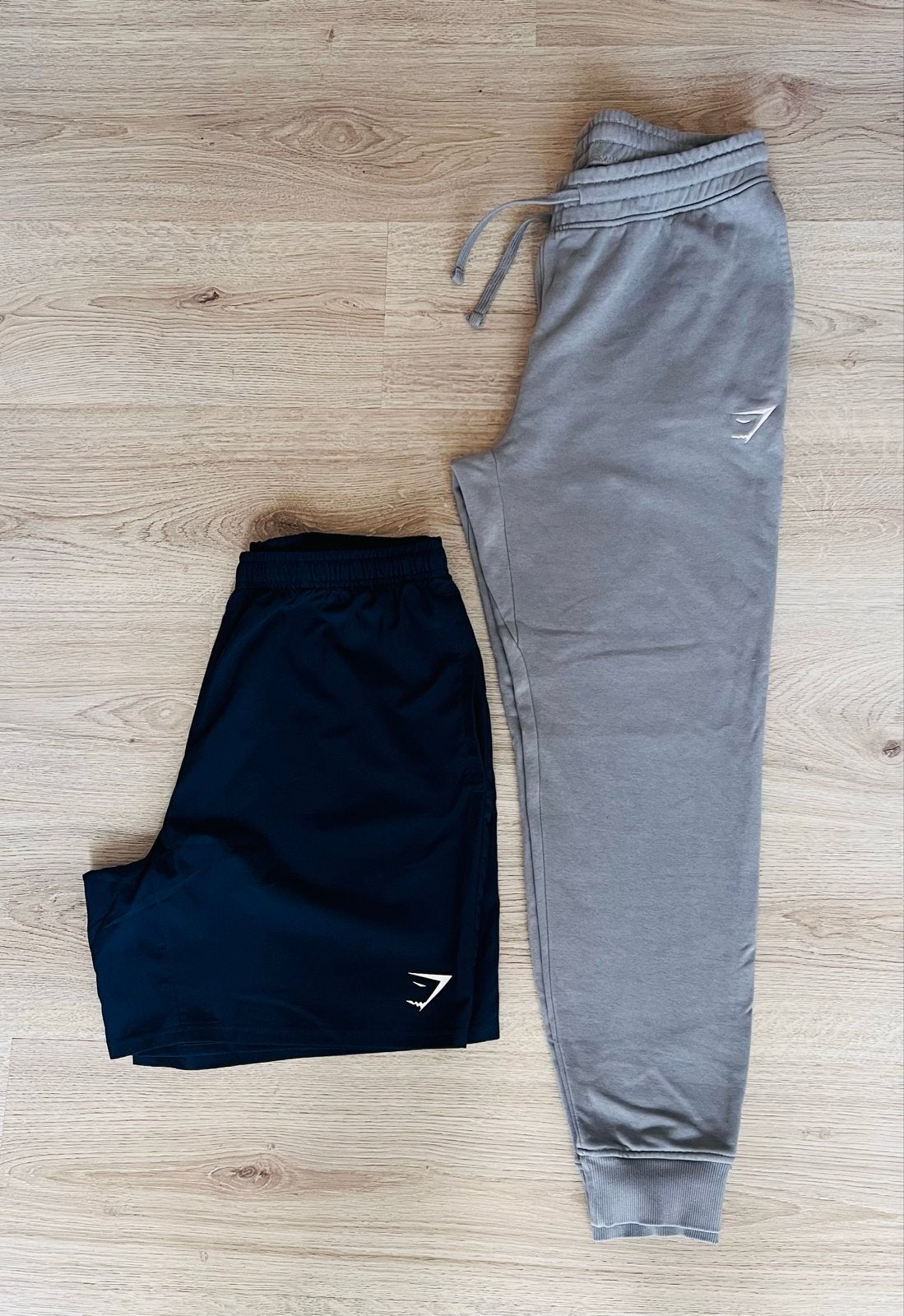 Gymshark Joggingbroek en Sportbroek, Ophalen of Verzenden, Zo goed als nieuw, Grijs, Algemeen