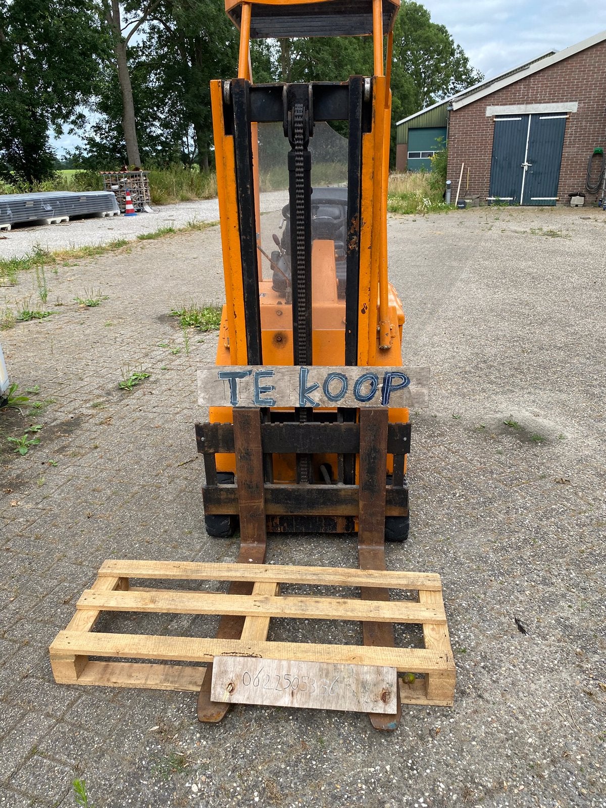Sichelschmidt elektrische heftruck, Tot 1000 kg, Ophalen, Elektrisch, Heftruck