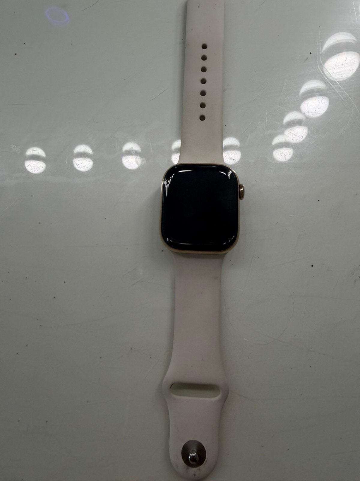 Applewatch se 10 goud, Ophalen of Verzenden, Zo goed als nieuw, Roze, IOS