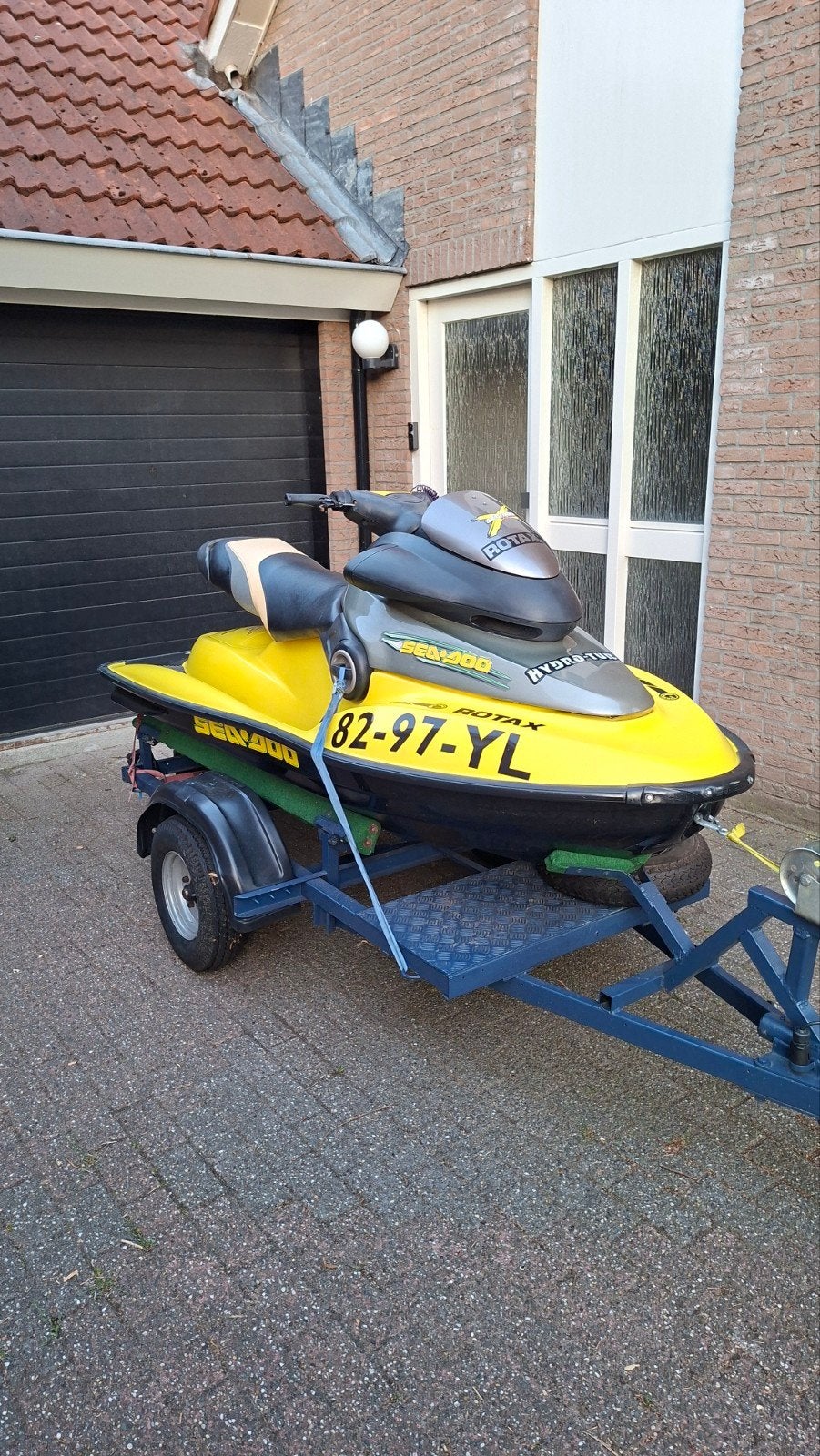 Seadoo XP Limeted Jetski/Waterscooter, Ophalen, Gebruikt, Benzine, 120 tot 200 pk