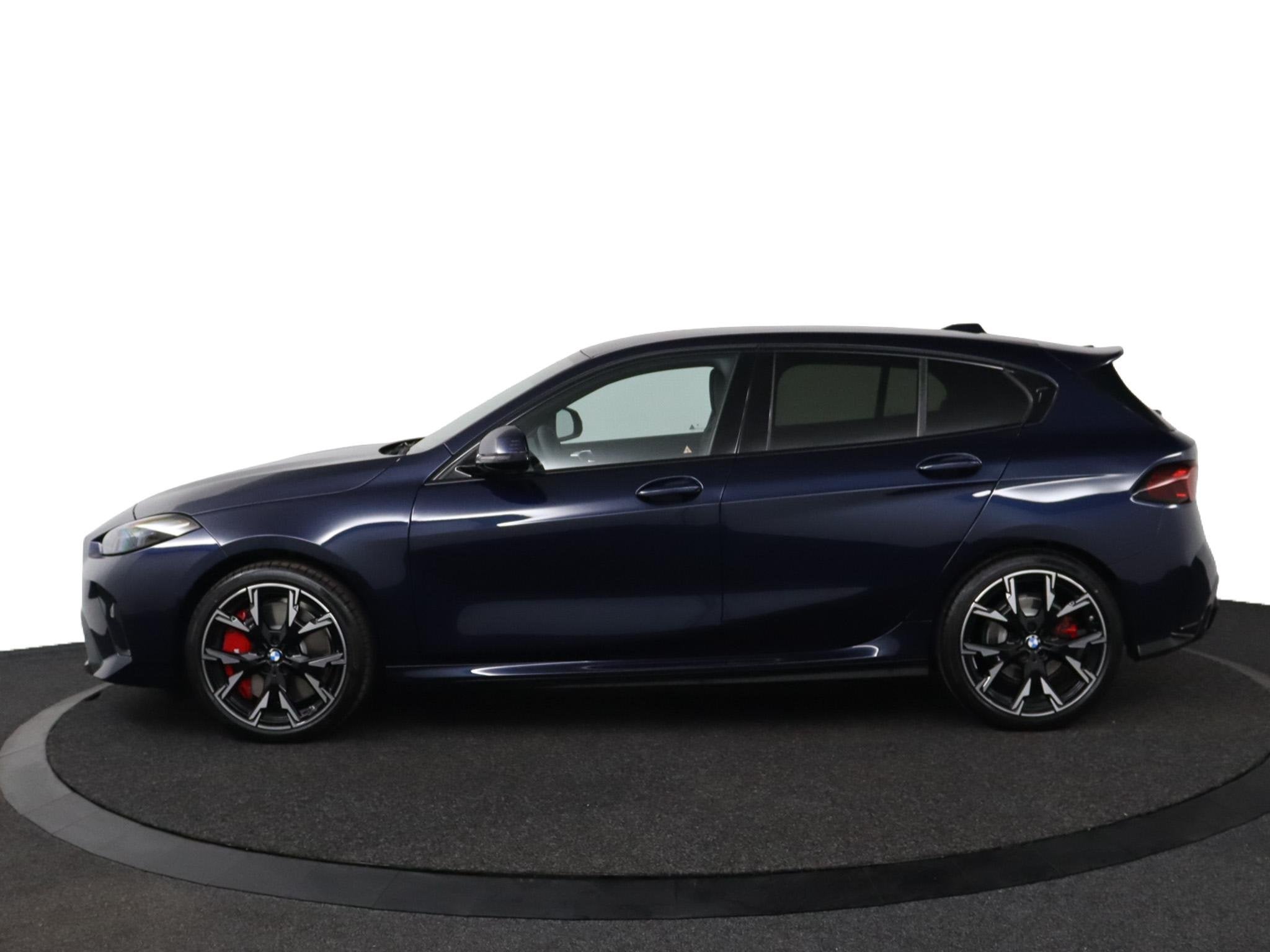 BMW 1-serie 120 M Sport Design Edition M-Sport Pro | Harman/, Stof, Met garantie (alle), Blauw, Origineel Nederlands