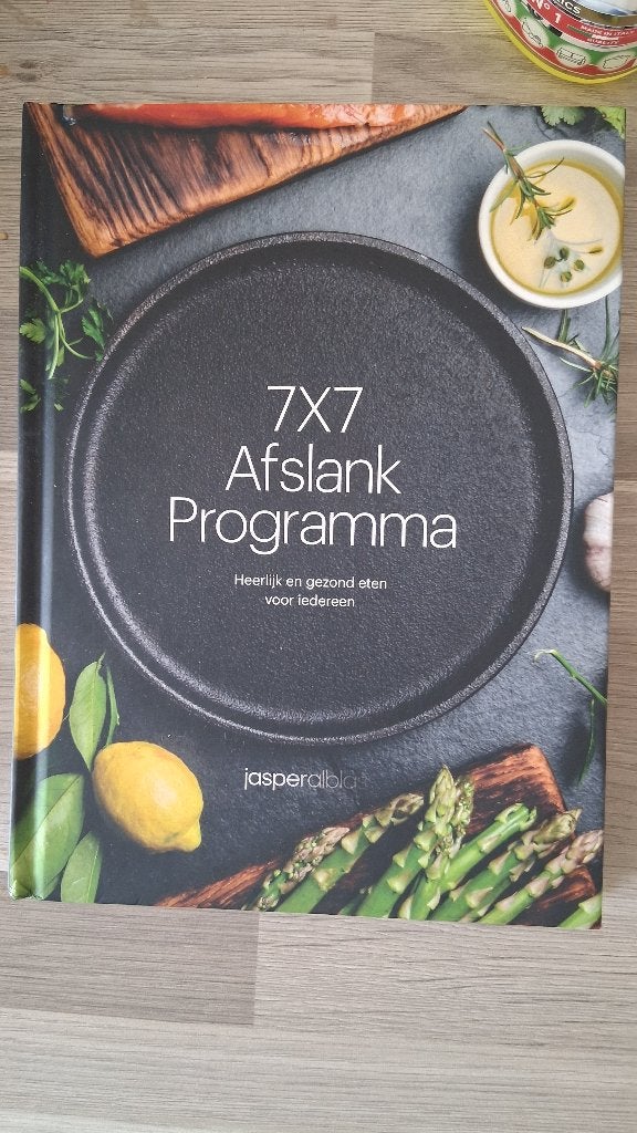 7x7 Afval  progamma boek, Ophalen, Nieuw, Overige onderwerpen
