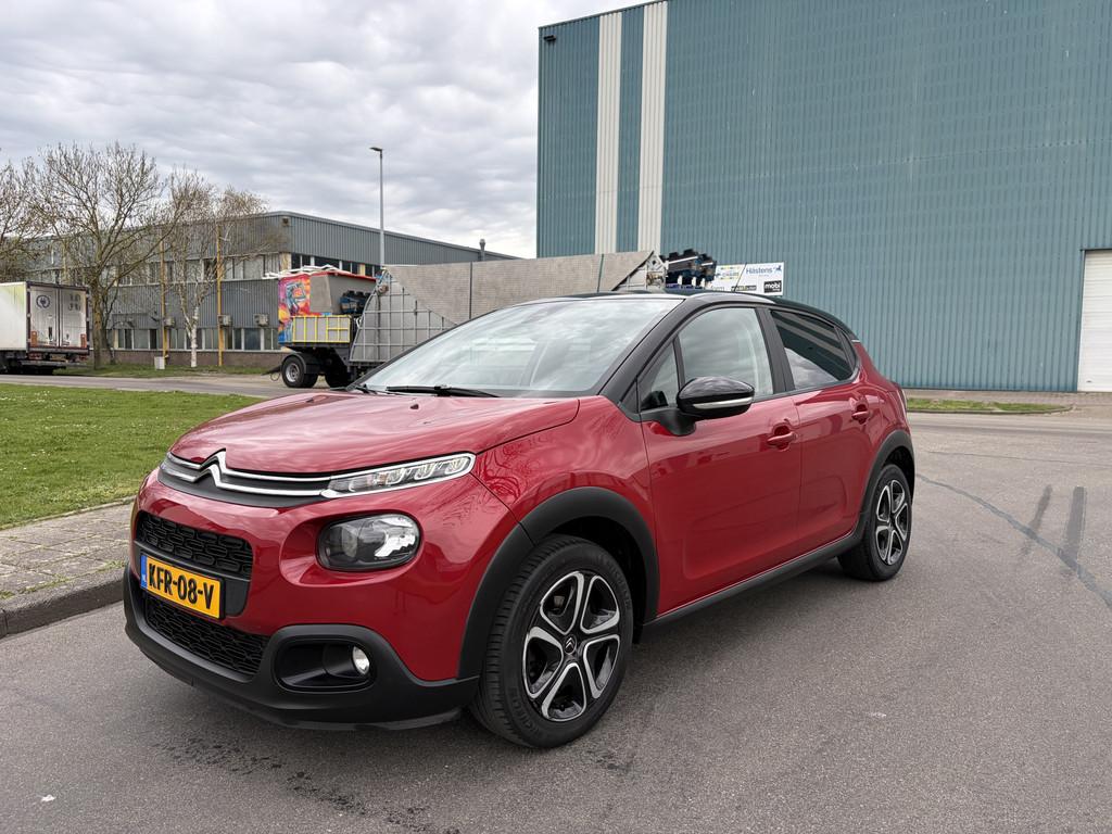 Citroën C3 1.2i PureTech Business 85 PK. Nieuwe auto met sl, Auto's, Citroën, Voorwielaandrijving, 83 pk, Gebruikt, Euro 6