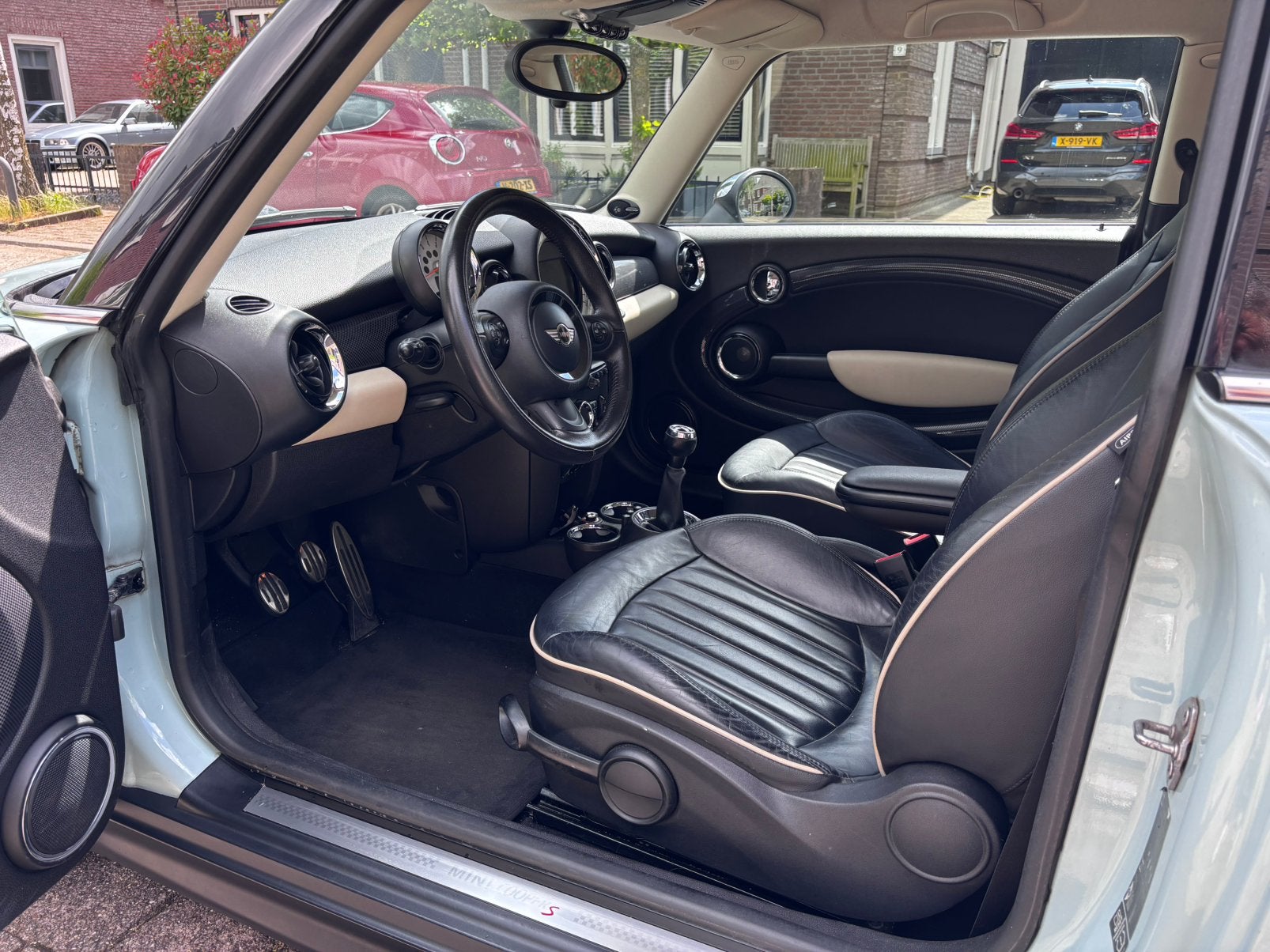 Mini 1.6 Cooper S 2011 Blauw, Auto's, Mini, Particulier, Cooper S, Benzine, C, Hatchback, Handgeschakeld, Origineel Nederlands