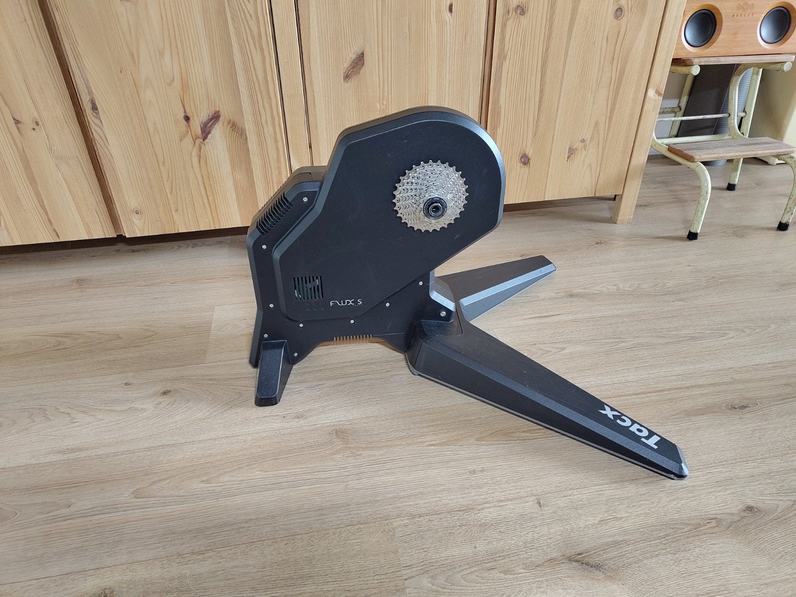 Tacx Flux s smart trainer, Ophalen, Zo goed als nieuw, Hometrainer